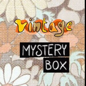 Vintage Mystery Box
